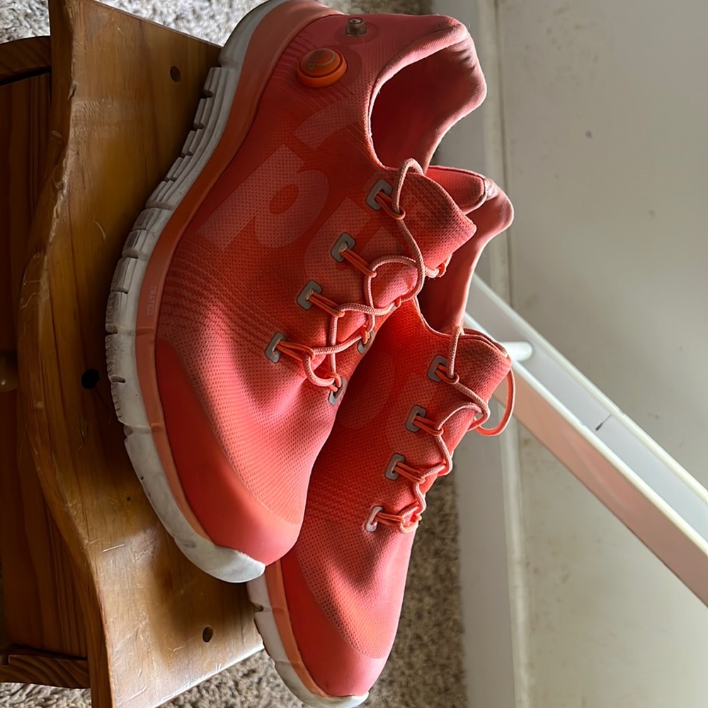 Orange sneakers Reebok
